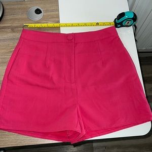 NWOT Deminland hot pink Skorts